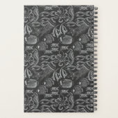 Black Zee Pattern Planner (Achterkant)