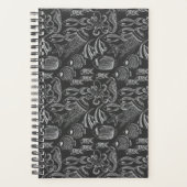 Black Zee Pattern Planner (Voorkant)