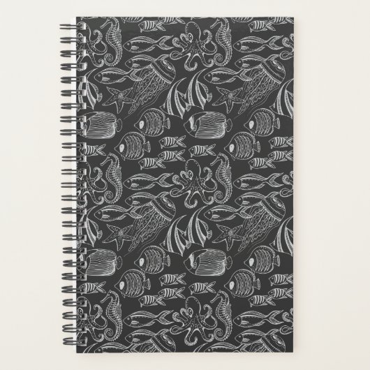 Black Zee Pattern Planner (Voorkant)