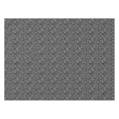 Black Zee Pattern Tafelkleed (Voorkant (Horizontaal))