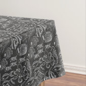 Black Zee Pattern Tafelkleed (Voorbeeld)