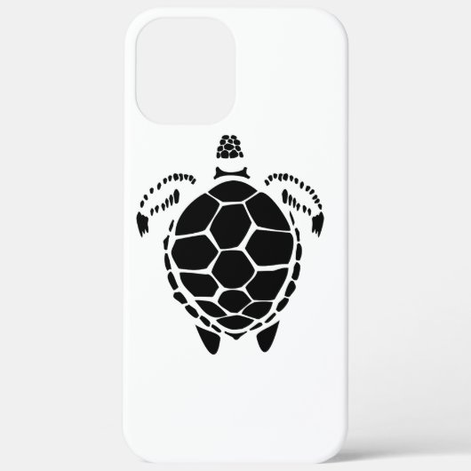 Black Zee Tortoise Shell Case-Mate iPhone Case (Achterkant)