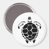 Black Zee Tortoise Shell Magneet (Voorkant / Achterkant)