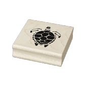 Black Zee Tortoise Shell Rubberstempel (Stempel)