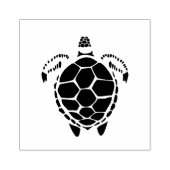 Black Zee Tortoise Shell Rubberstempel (Afrduk)