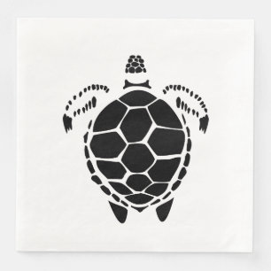 Black Zee Tortoise Shell Servet