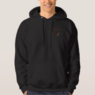 Black Zip Hoodie met InstaDogWalk logo