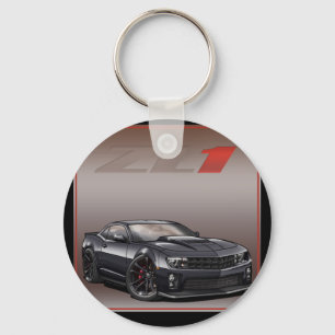 Black_ZL1 Sleutelhanger