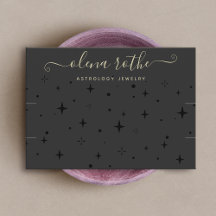 Black Zodiac Celestial Star Ketting Bracelet