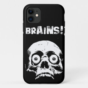 Black Zombie Brains iPhone 5 Hoesje Romero Style