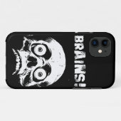 Black Zombie Brains iPhone 5 Hoesje Romero Style (Achterkant (horizontaal))
