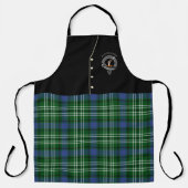 Blackadder Clan Badge & Tartan Kilt Schort (Voorkant)