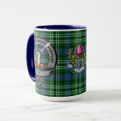 Blackadder Clan Badge & Tartan Mok (Voorkant links)