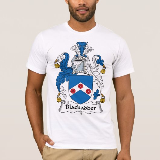 Blackadder Family Crest T-shirt (Voorkant)