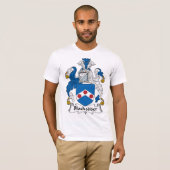 Blackadder Family Crest T-shirt (Voorkant volledig)