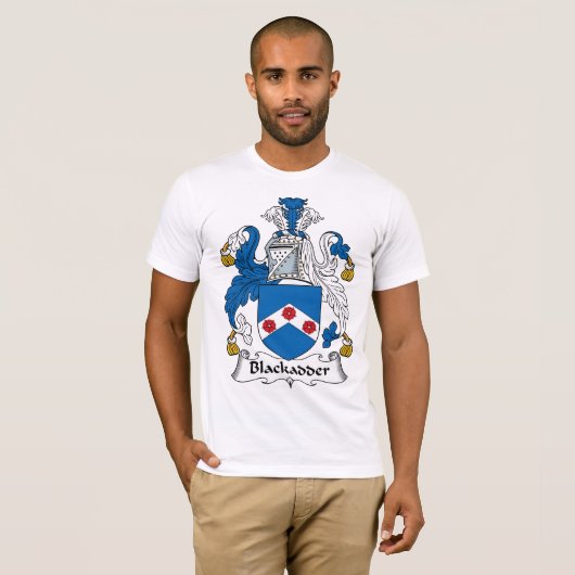 Blackadder Family Crest T-shirt (Voorkant volledig)