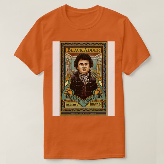 BlackAdder het Derde Merk Matches T-shirt (Design voorkant)