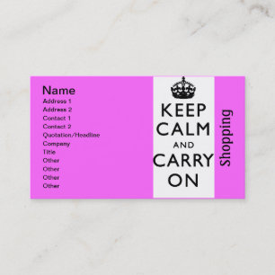 blackandwhite201 - het winkelen visitekaartje