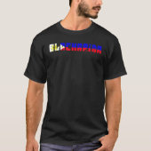 Blackapina Half Black Filipino Blackapino T-shirt (Voorkant)
