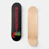 #BlackAutisticJoy Skateboard (Voorkant)