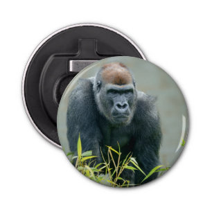 Blackback Gorilla Lope Button Flesopener