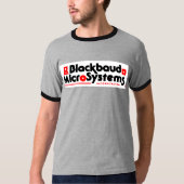 Blackbaud MicroSystems clean ringer (grijs) T-shirt (Voorkant)