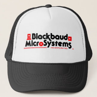 Blackbaud MicroSystems schone vrachtwagenhoed (zwa Trucker Pet