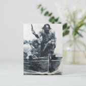 Blackbeard Approach Briefkaart (Staand voorkant)