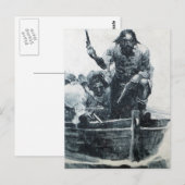 Blackbeard Approach Briefkaart (Voorkant / Achterkant)