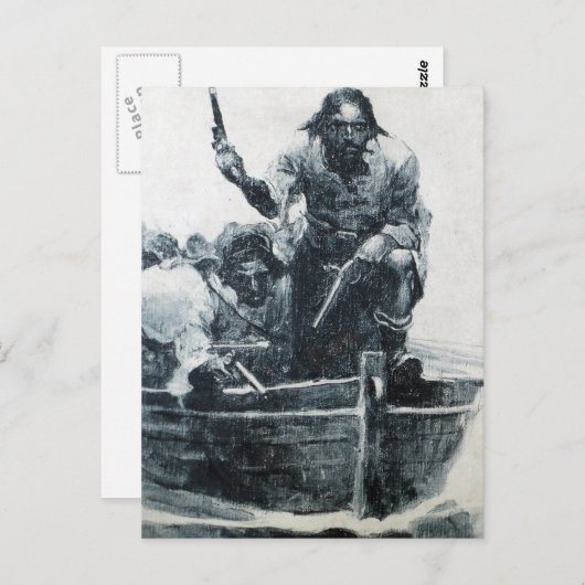 Blackbeard Approach Briefkaart (Voorkant / Achterkant)