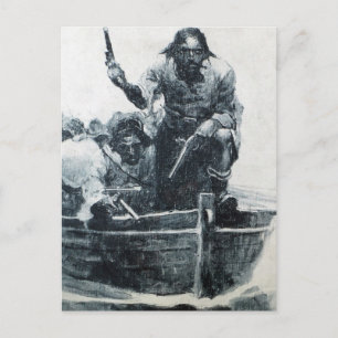 Blackbeard Approach Briefkaart