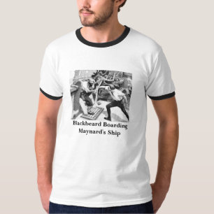 Blackbeard Boards T-shirt