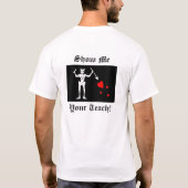 Blackbeard II T-shirt (Achterkant)