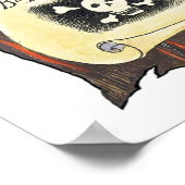 Blackbeard Large Poster (Hoek)