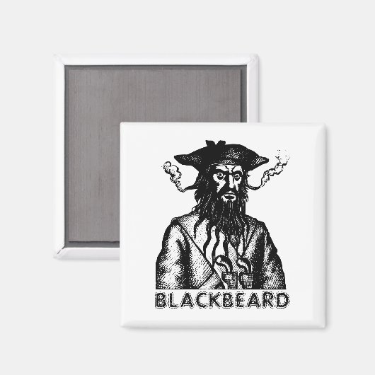 Blackbeard Magnet (Voorkant / Achterkant)