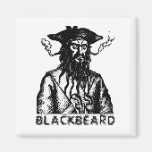 Blackbeard Magnet (Voorkant)