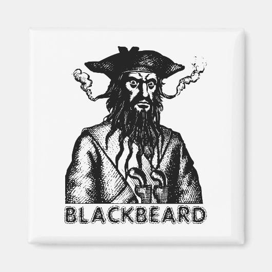 Blackbeard Magnet (Voorkant)