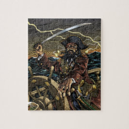 Blackbeard Pirate Puzzle Legpuzzel