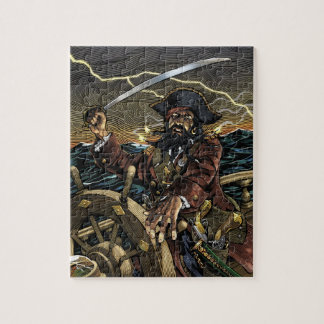Blackbeard Pirate Puzzle Legpuzzel