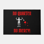 Blackbeard the Pirate (Edward Teach) Deurmat (Voorkant)