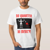 Blackbeard the Pirate (Edward Teach) T-Shirt (Voorkant)
