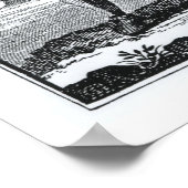 Blackbeard the Pirate, from 'A General History of Poster (Hoek)