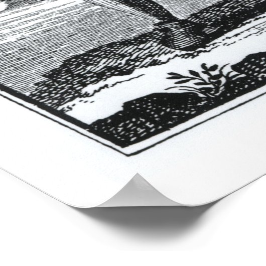 Blackbeard the Pirate, from 'A General History of Poster (Hoek)