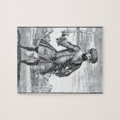 Blackbeard the Pirate, uit 'A General History of a Legpuzzel (Horizontaal)