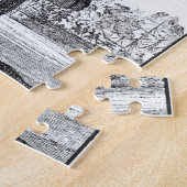 Blackbeard the Pirate, uit 'A General History of a Legpuzzel (Zijkant)