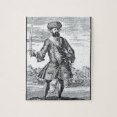 Blackbeard the Pirate, uit 'A General History of a Legpuzzel (Verticaal)