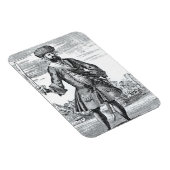 Blackbeard the Pirate, uit 'A General History of a Magneet (Rechterzijde)