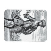 Blackbeard the Pirate, uit 'A General History of a Magneet (Horizontaal)