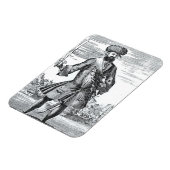 Blackbeard the Pirate, uit 'A General History of a Magneet (Linkerzijde)