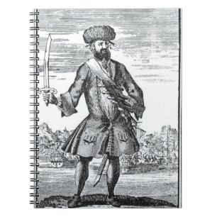 Blackbeard the Pirate, uit 'A General History of a Notitieboek